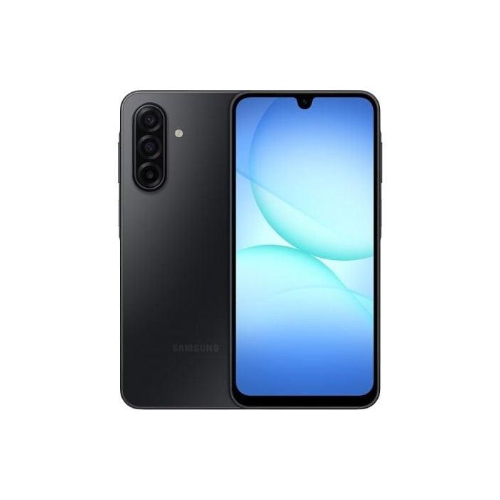 Samsung Galaxy A17 SM-A176BZKAEUB Smartphone 128GB/4GB RAM Negro 6.7" 5G. Elegante, delgado y sorprendente.
