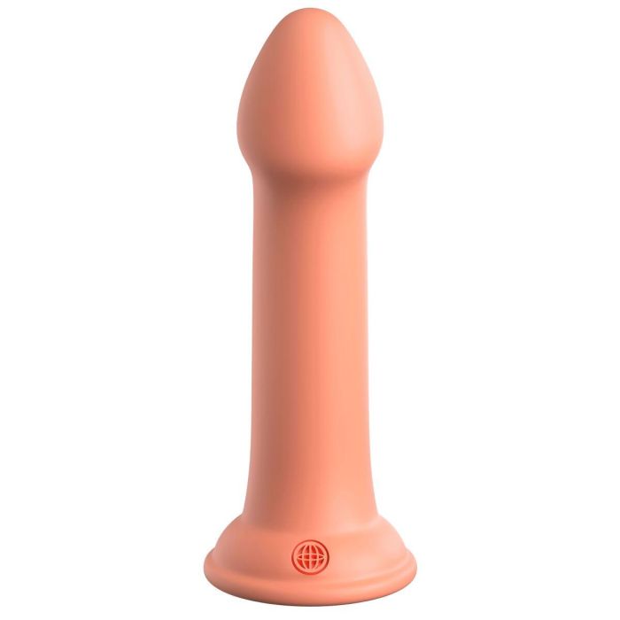 Dildo Pipedream Dillio Platinum Naranja 3