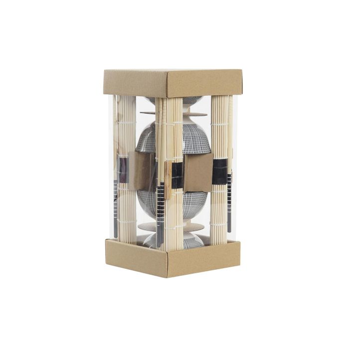 Sushi Oriental DKD Home Decor Negro Natural 14.5 x 31 x 14.5 cm Set de 16 Sushi Oriental DKD Home Decor Negro Natural 14.5 x 31 x 14.5 cm Set de 16