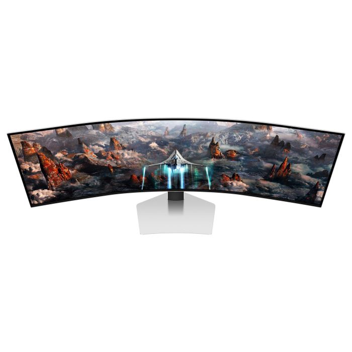 Samsung S49CG934SU Monitor 49" Dual Quad HD 240Hz OLED Curvo 0,03ms Plata 17