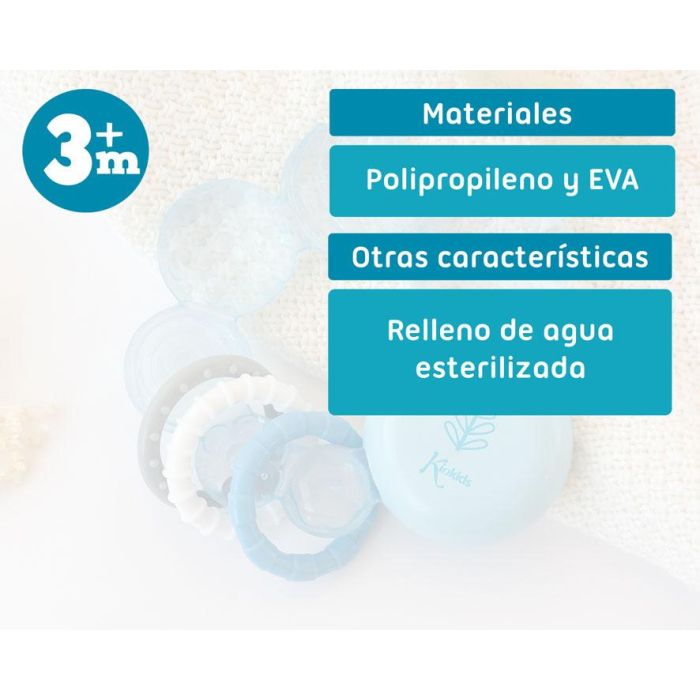 Mordedor De Frío Azul 5 Mordedor De Frío Azul 5