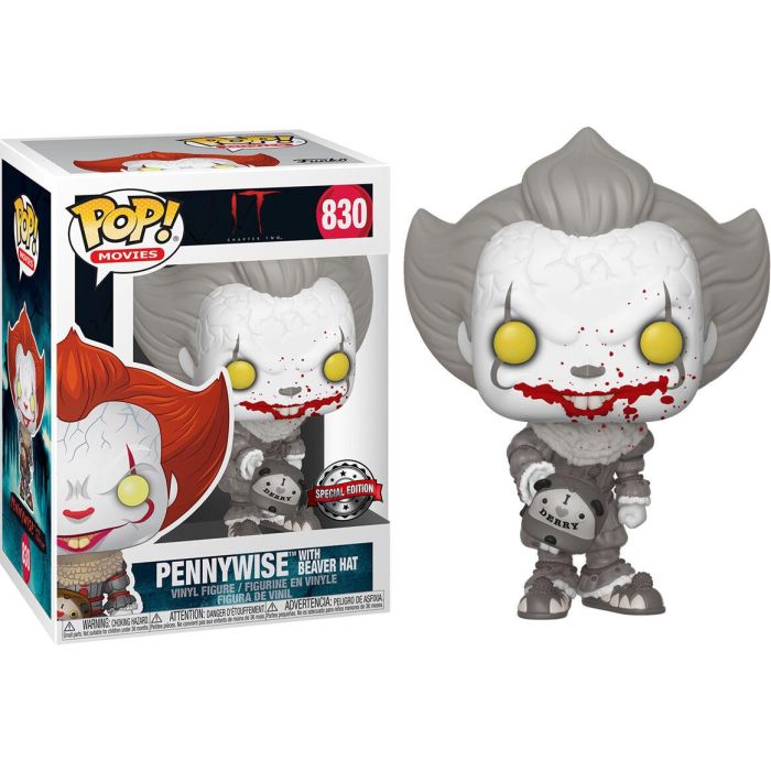 Set figura POP & Tee IT 2 Pennywise Exclusive M 1