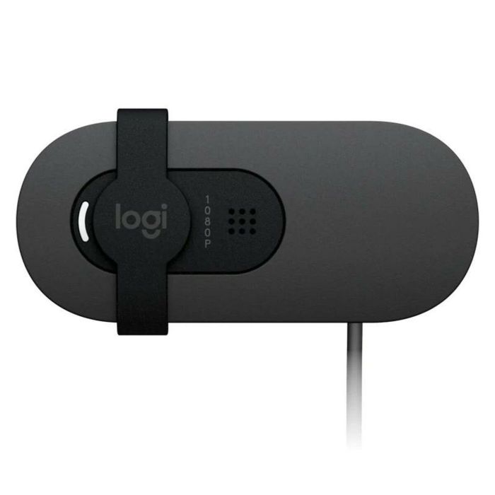 Logitech Brio 105 Business Webcam 1080p con Obturador de Privacidad, Micrófono y Plug-and-Play. Ideal para Empresas, compatible con Windows, macOS, Google Meet. 25