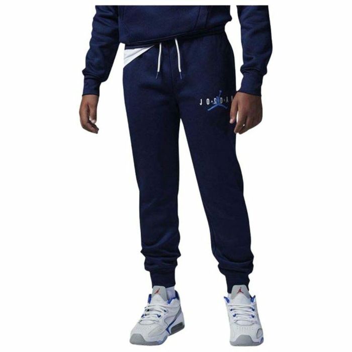 Pantalón Deportivo Infantil Nike Jordan Jumpman Azul oscuro 12-13 Años 0 Pantalón Deportivo Infantil Nike Jordan Jumpman Azul oscuro 12-13 Años 0