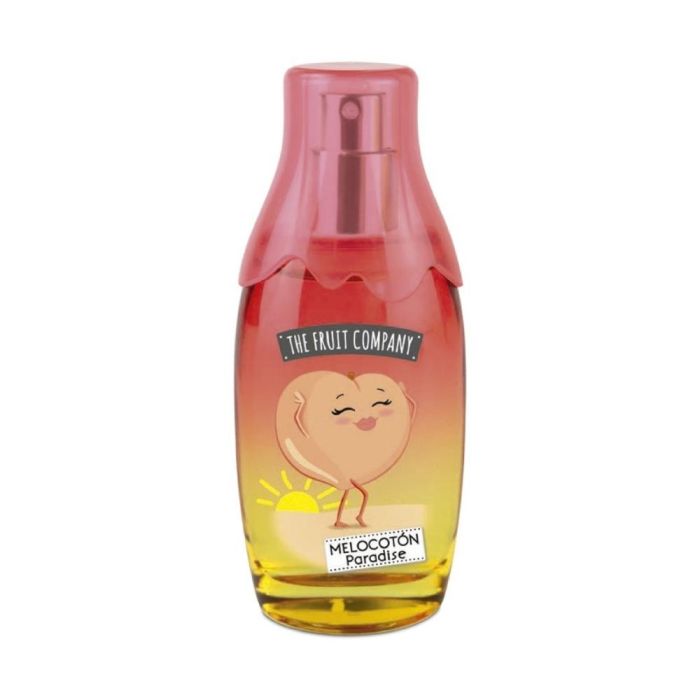 The Fruit Company Eau de Toilette Melocotón Paradise, Dulce y Fresca, con Notas de Rosa, Pera y Vainilla