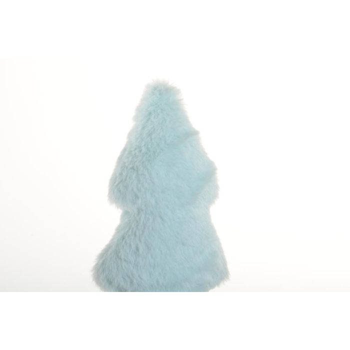 DKD Home Decor Adorno Árbol de Navidad Fantasía Pack 6 Unidades Surtidas Decoración Navideña Madera Poliéster 6x39x16 cm 3