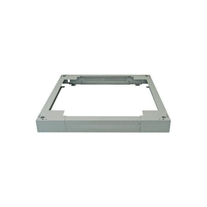 Lanview Zócalo para Armario Rack 19" 90x800x1000mm, protección y gestión de cables