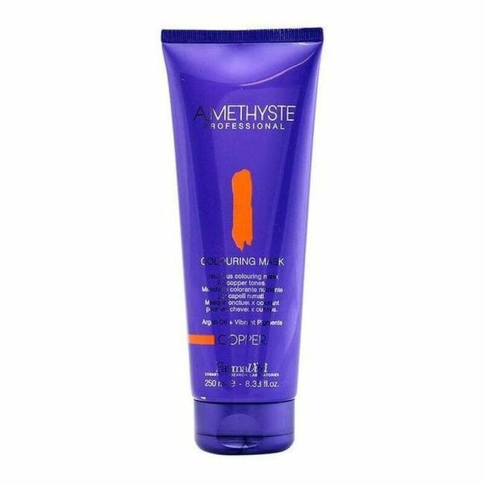 Amethyste Colouring Mask - Copper 250 mL Farmavita