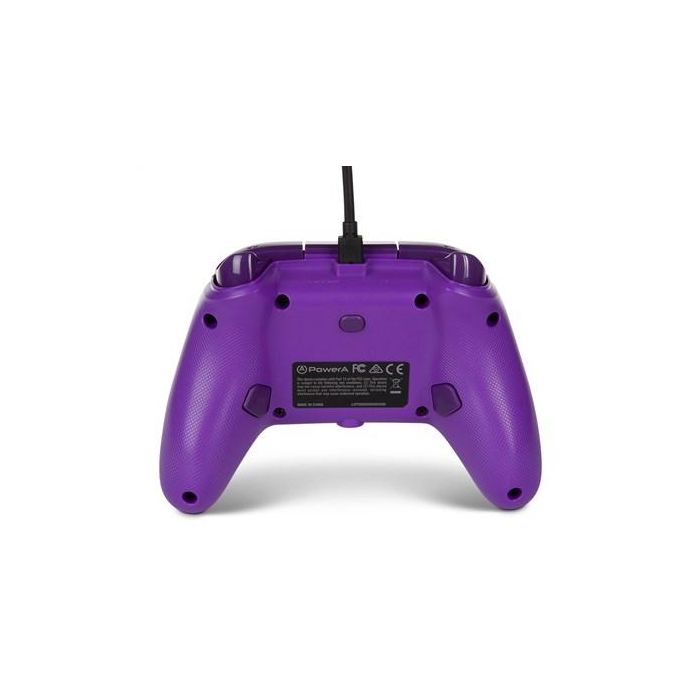 Power A 1521747-02 Mando con Cable Mejorado para Xbox Series X/S, Xbox One, Windows 10/11 - Morado Royal 4