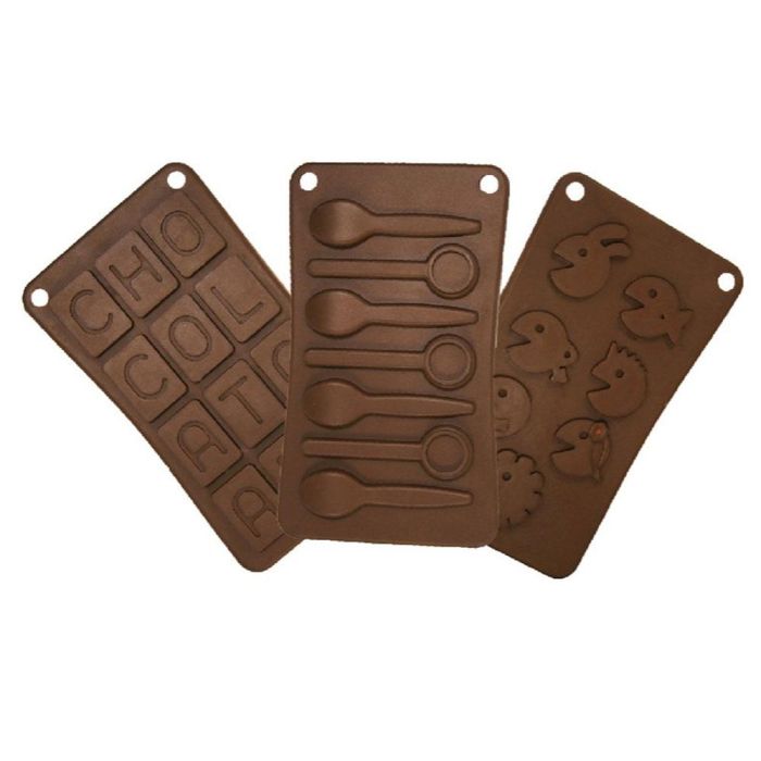 Molde Chocolate Surtido Lily Cook 1