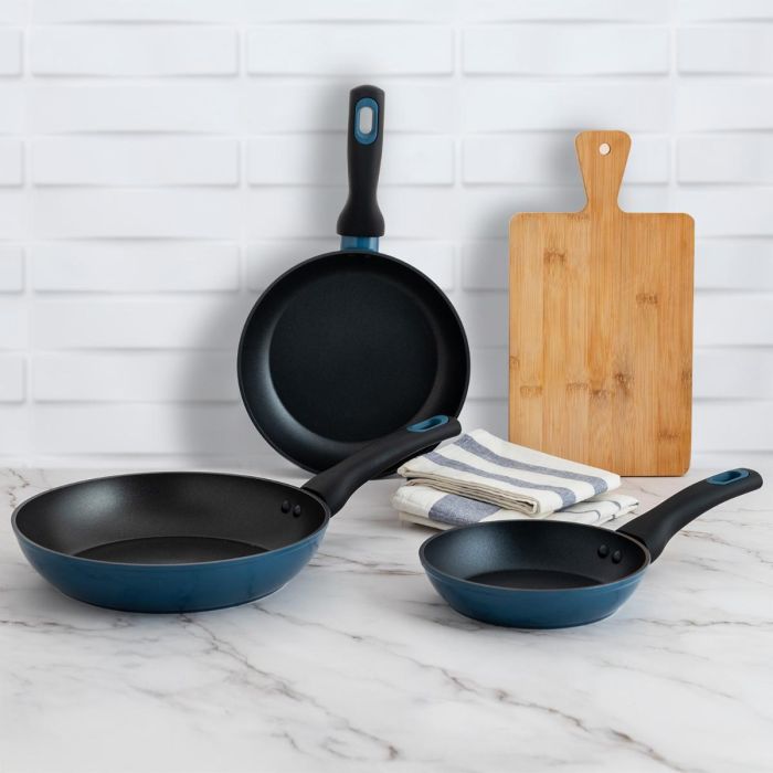 Set 3 Sartenes Aluminio Forjado Future Quid 18-22-26 cm 1