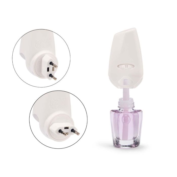 Ambientador Eléctrico Lavanda 20 ml - Arte Regal - Cristal y Plástico - 5x12x9 cm (24 Unidades) 3 Ambientador Eléctrico Lavanda 20 ml - Arte Regal - Cristal y Plástico - 5x12x9 cm (24 Unidades) 3
