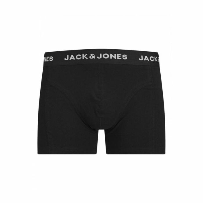 Bóxer de Hombre Jack & Jones Jacparis Trunks Negro 2