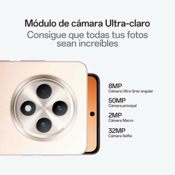 Smartphone Oppo OPPO Reno12 F 5G 6,7" Octa Core 8 GB RAM 256 GB 2 TB Naranja 5