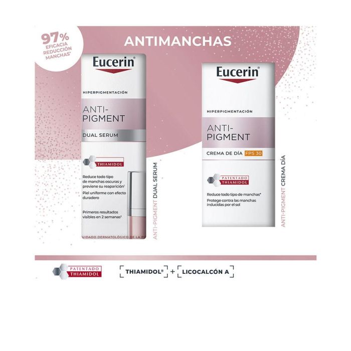 Set de Cosmética Mujer Eucerin ANTI-PIGMENT 2 Piezas