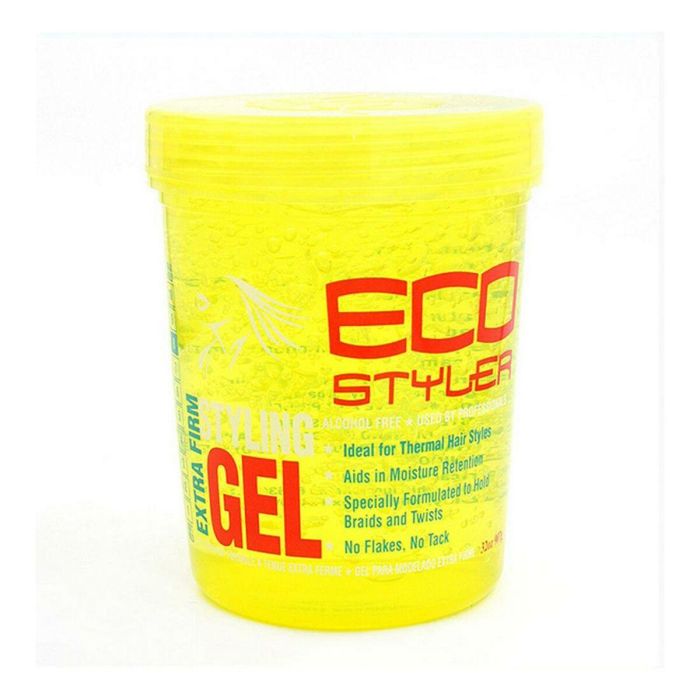 Eco Styler Gel para Cabello Coloreado 946gr - Fijación sin Peso, Fuerza 8, Ideal para Cabello Teñido Eco Styler Gel para Cabello Coloreado 946gr - Fijación sin Peso, Fuerza 8, Ideal para Cabello Teñido
