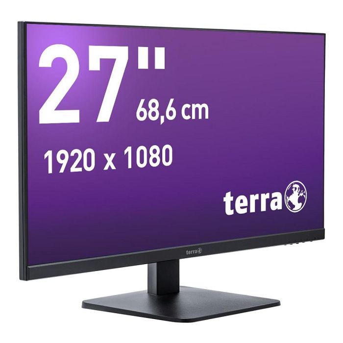 Terra 2727W V2 Monitor 27" 1920x1080 FHD VA 5ms HDMI DP Negro con Altavoces Integrados 7
