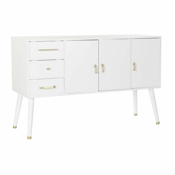 Buffet Glam DKD Home Decor Blanco Crema 40 x 78.5 x 120 cm