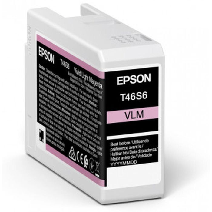 Cartucho de Tinta Original Epson T46S6 Magenta Claro