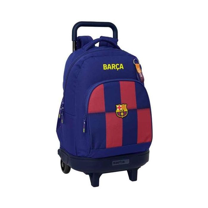Safta Mochila Grande con Ruedas Compact Extraíble F.C. Barcelona 1ª Equipación 25-26 450x330x220 mm Safta Mochila Grande con Ruedas Compact Extraíble F.C. Barcelona 1ª Equipación 25-26 450x330x220 mm
