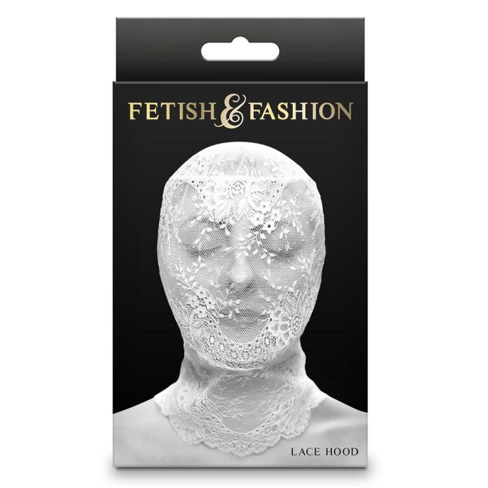 Máscara NS Novelties Fetish & Fashion Blanco Máscara NS Novelties Fetish & Fashion Blanco