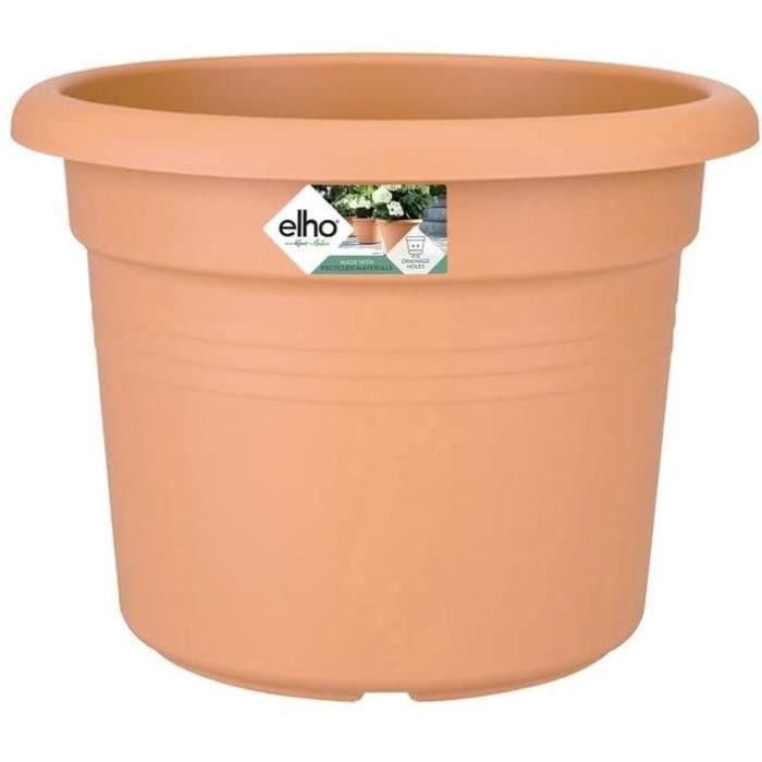 Vibras de maceta de flores redondas - Plastic - Ø30 - Polvo de rosa Vibras de maceta de flores redondas - Plastic - Ø30 - Polvo de rosa