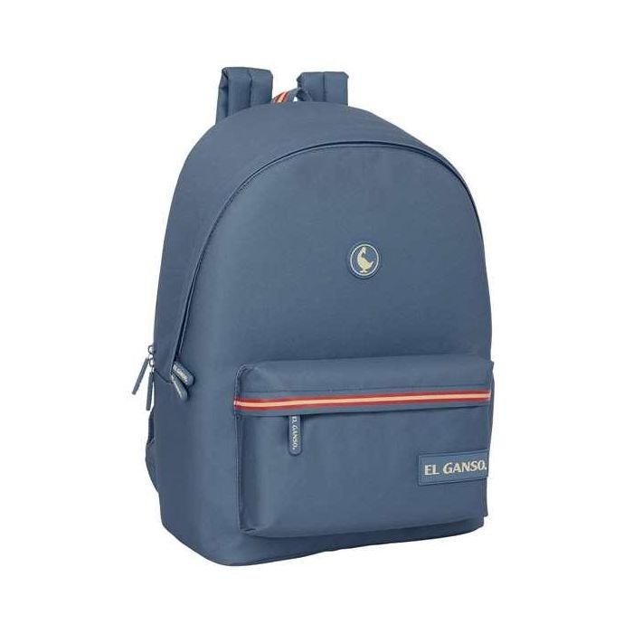 Mochila Safta Doble Para Portatil 15,6-' + Usb El Ganso Basics 180x310x440 mm Mochila Safta Doble Para Portatil 15,6-' + Usb El Ganso Basics 180x310x440 mm