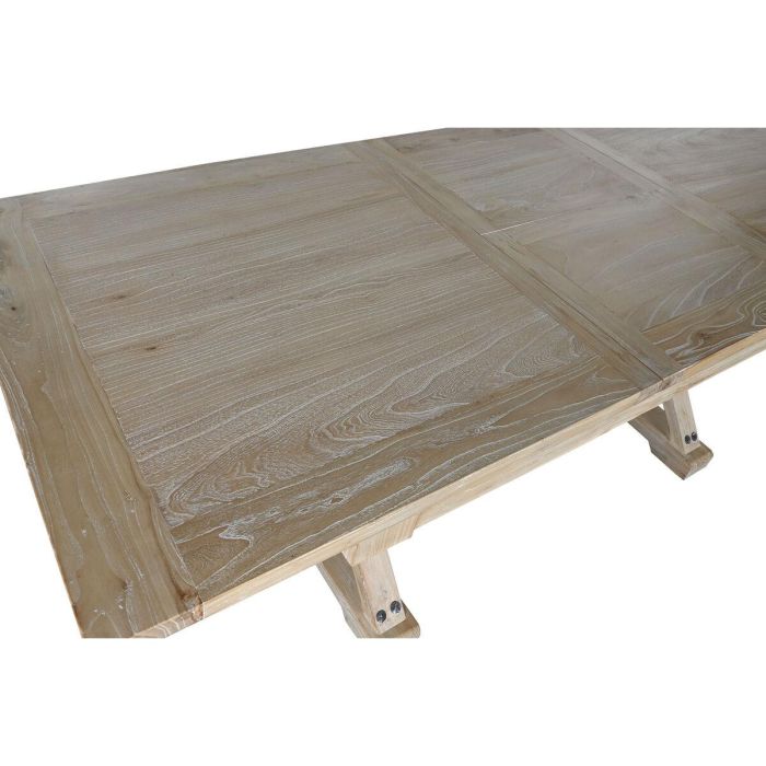 Mesa de Comedor Home ESPRIT Natural Madera Reciclada Madera de olmo 180 x 90 x 76 cm 8