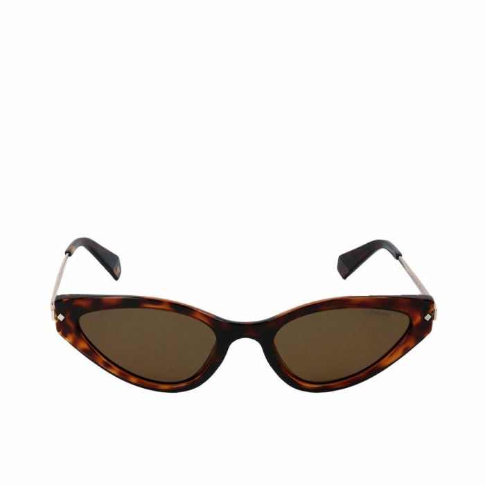 Polaroid 4074/S/LI Gafas de Sol Cat-Eye para Mujer - Montura de Policarbonato, Cristal 53 mm, Patillas 145 mm 23