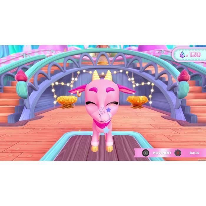 Just For Games 5016488141833 Fantasy Friends Dream Worlds Juego para Nintendo Switch + Libro para colorear 5