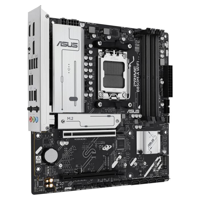 Asus Placa Base PRIME B850M-A WiFi Socket AM5 DDR5 Micro ATX Wi-Fi 6E 90MB1LN0-M0EAY0 3