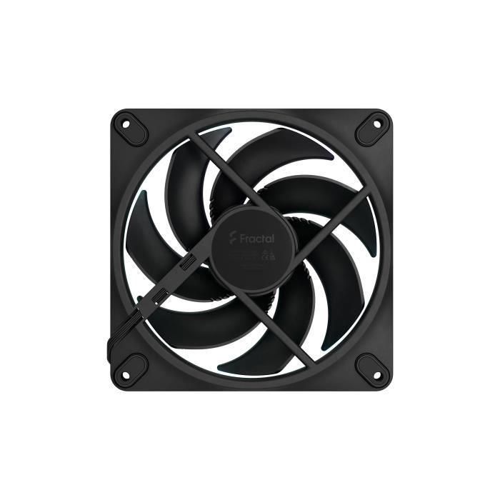 Fractal Design FRA7340172708902 Ventilador Momentum 14 RGB, Anillo de Luz ARGB Gen 2, FDB, Control PWM, Negro