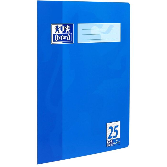 Oxford Schulheft A4 16 Blatt liniert mit Rand R 15Stk 2