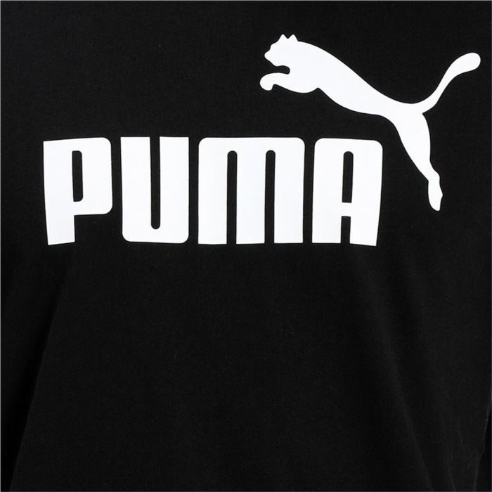 Camiseta de Manga Corta Hombre Puma 586666 01 Negro (L) (1 unidad) 1