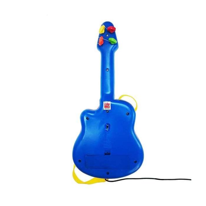 Guitarra y microfono de pie paw patrol con amplificador (altura regulable) 60x30x17 cm 6 Guitarra y microfono de pie paw patrol con amplificador (altura regulable) 60x30x17 cm 6
