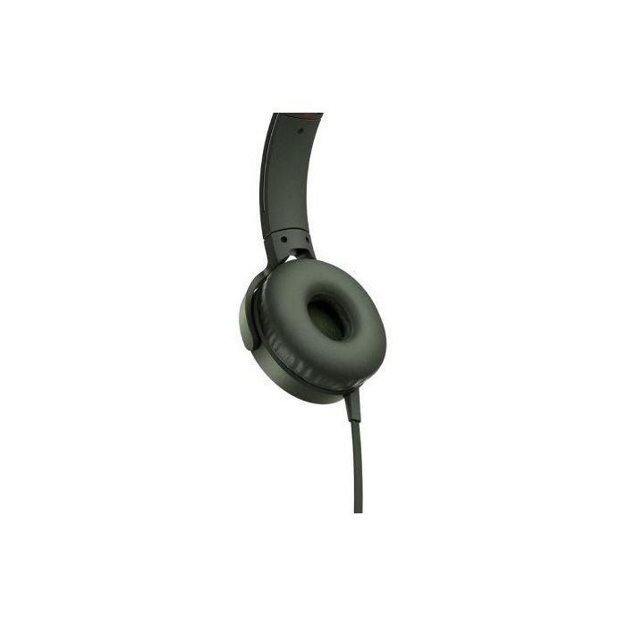 Auriculares Sony MDR-XB550AP Extra Bass/ con Micrófono/ Jack 3.5/ Verdes 3 Auriculares Sony MDR-XB550AP Extra Bass/ con Micrófono/ Jack 3.5/ Verdes 3
