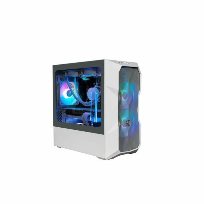 Cooler Master TD300-WGNN-S00 Caja de PC de Juegos MATX TD300 Mesh White ARGB 3 Cooler Master TD300-WGNN-S00 Caja de PC de Juegos MATX TD300 Mesh White ARGB 3