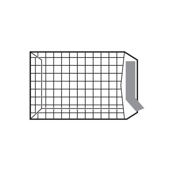 Liderpapel Bolsa de Seguridad Kraft Marrón Armado 120 gr 229x324 mm