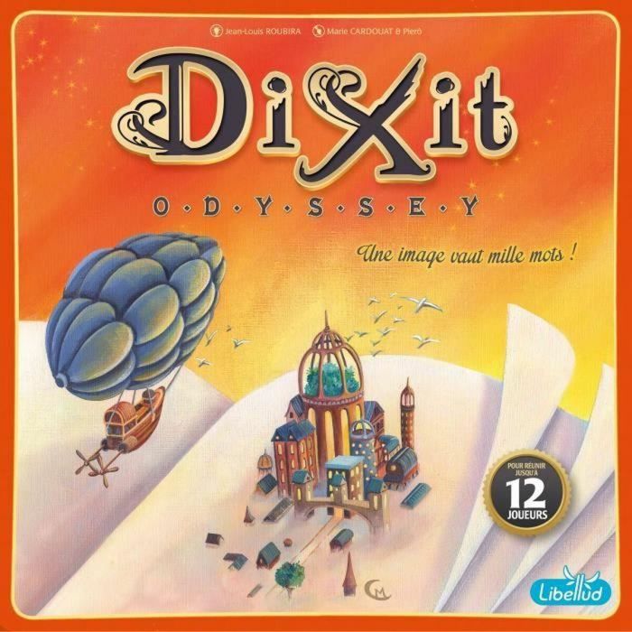 Libellud Dixit Odyssey ASMDE_17946 Juego de Mesa para 3-6 Jugadores, A partir de 8 años, 30 Minutos 3