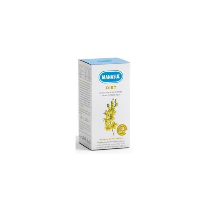 Manasul Diet Eco 25 Bolsitas Manasul Diet Eco 25 Bolsitas