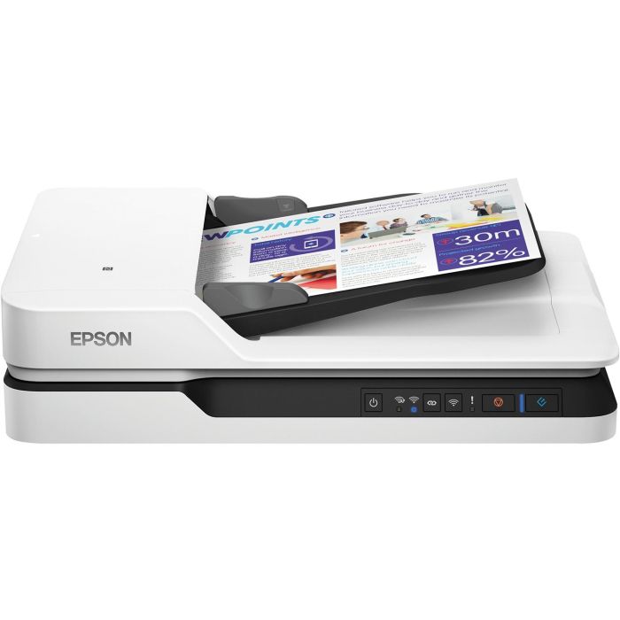 EPSON Escáner plano WorkForce DS-1660W Inalámbrico