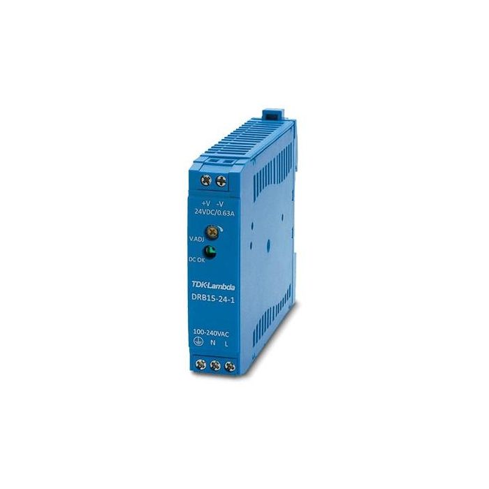 Allied Telesis Fuente Alimentación DC 15W 85-264V, 47-63Hz con Protección Sobreintensidad y Sobrevoltaje Eficiencia 90%