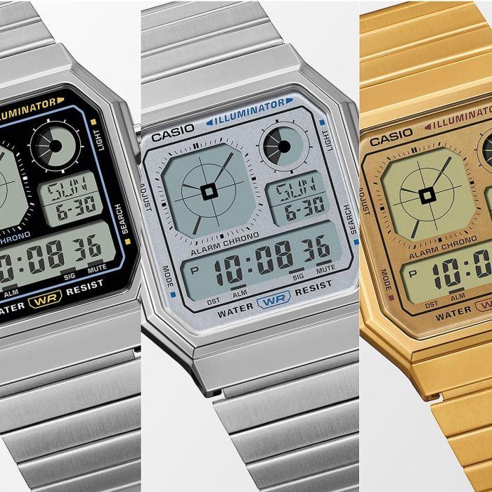 Reloj Hombre Casio A130WE-7AEF 1 Reloj Hombre Casio A130WE-7AEF 1