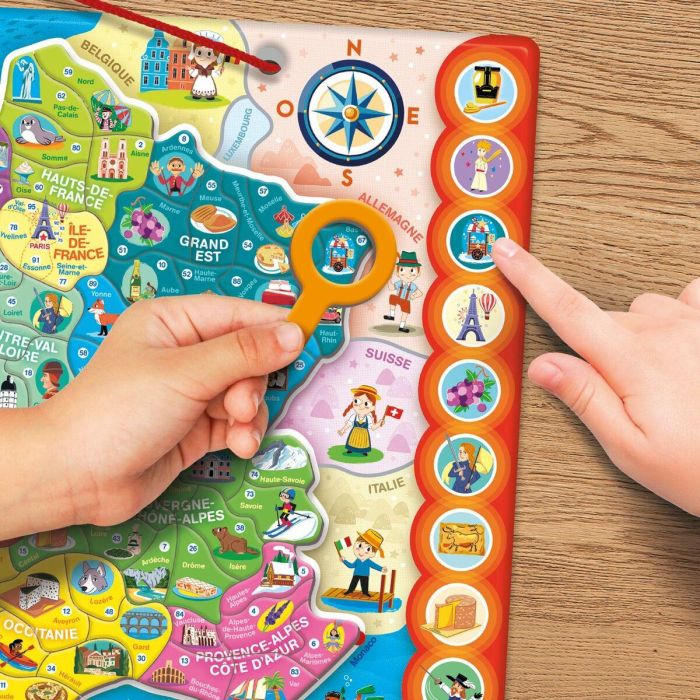 Puzzle Clementoni France 3