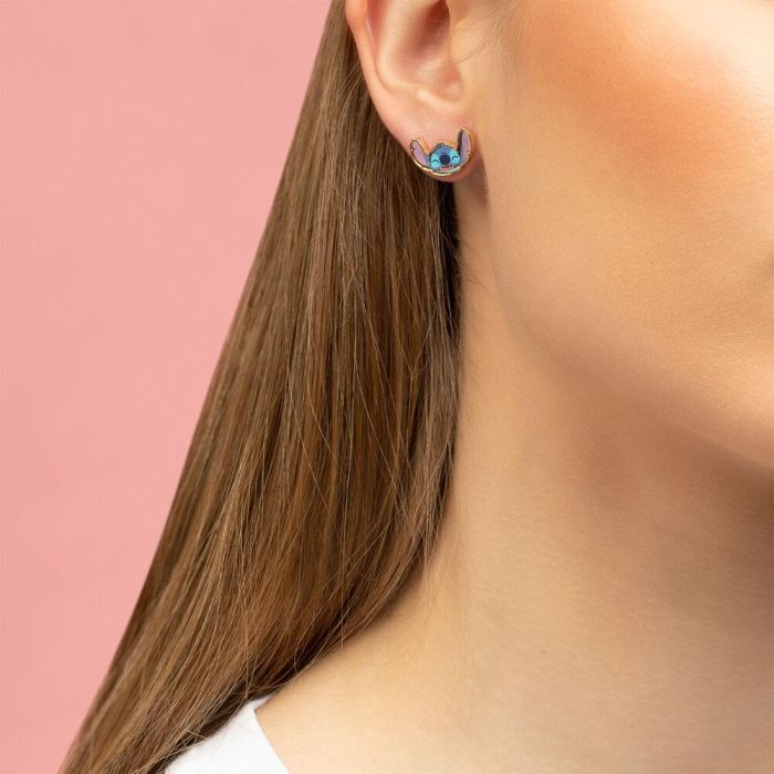 Set 3 Pares de pendientes Stitch Disney 3 Set 3 Pares de pendientes Stitch Disney 3