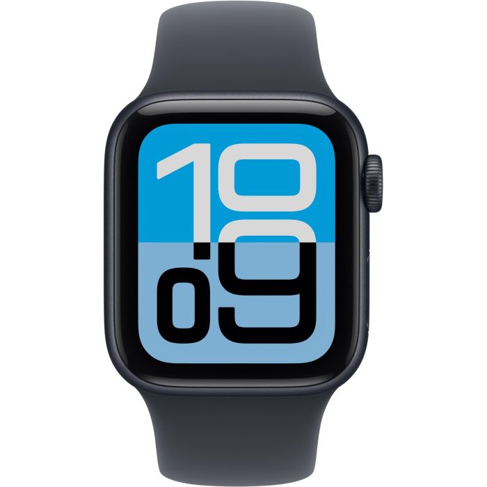 Apple Watch SE 3 Cellular GPS 40mm Aluminio Medianoche con Sport Band Medianoche M/L