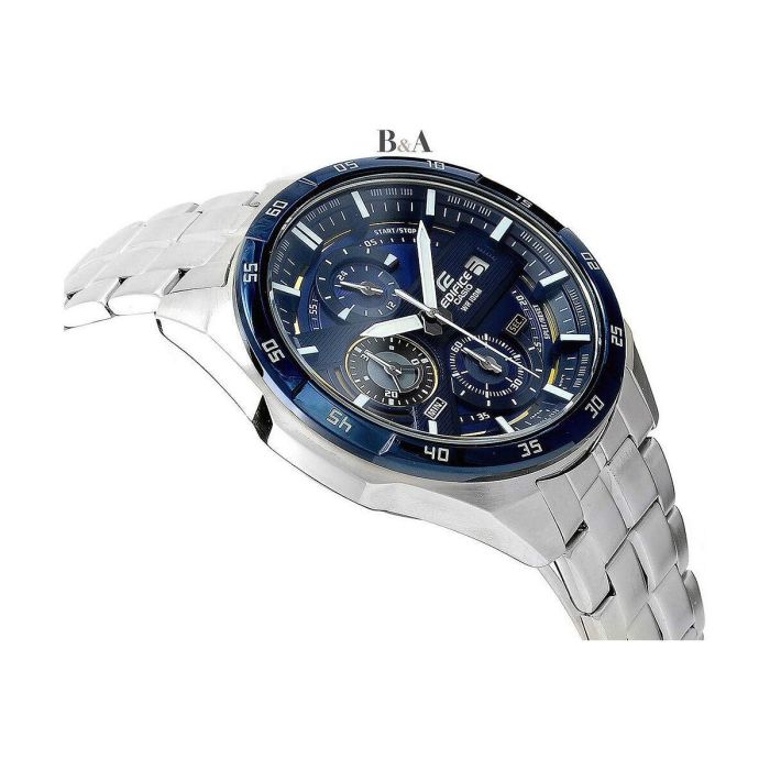 Reloj Hombre Casio EFR-556DB-2AVUEF Azul Plateado (Ø 48 mm) 6