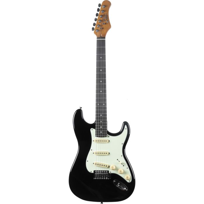 Guitarra Eléctrica Eko Starter St300 Tipo Strat - Negra 4 Guitarra Eléctrica Eko Starter St300 Tipo Strat - Negra 4