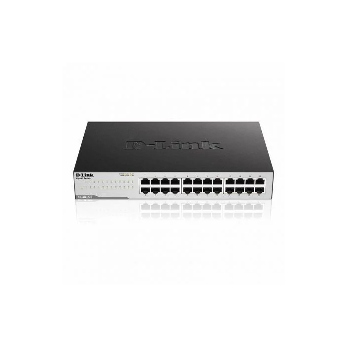 D-Link GO-SW-24G Switch Gigabit de 24 Puertos 10/100/1000 Mbps