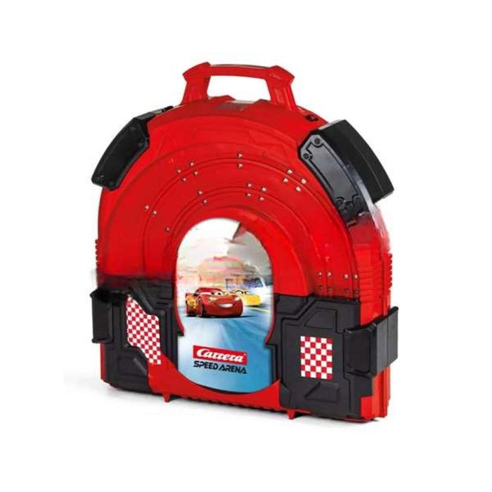Carrera Set de Pista de Carreras Disney Pixar Cars Speed Arena 2,77m para Niños +3 Años 0 Carrera Set de Pista de Carreras Disney Pixar Cars Speed Arena 2,77m para Niños +3 Años 0